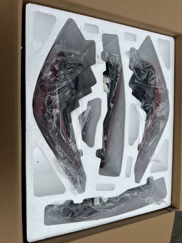 Honda Civic Dragon Led Stop Lambası Set 2022-2025 Tak Çalıştır