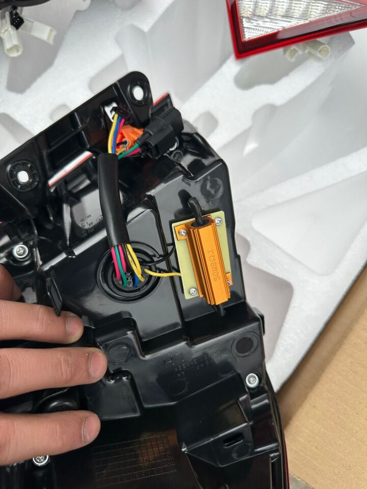 Honda Civic Dragon Led Stop Lambası Set 2022-2025 Tak Çalıştır