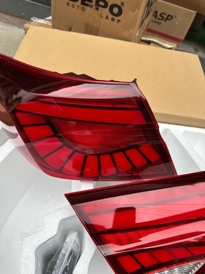 Honda Civic Dragon Led Stop Lambası Set 2022-2025 Tak Çalıştır