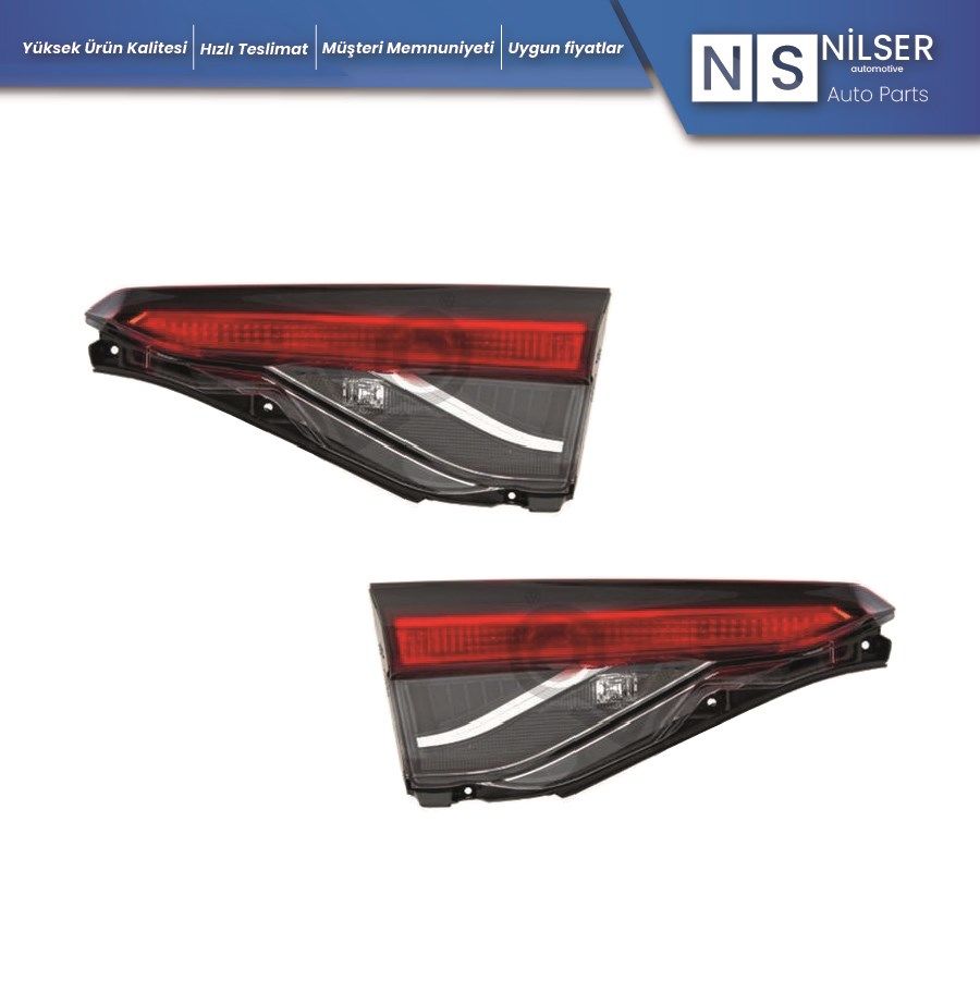 Toyota Corolla İç Stop Lambası Sağ-Sol Takım Ledsiz 2019-2021