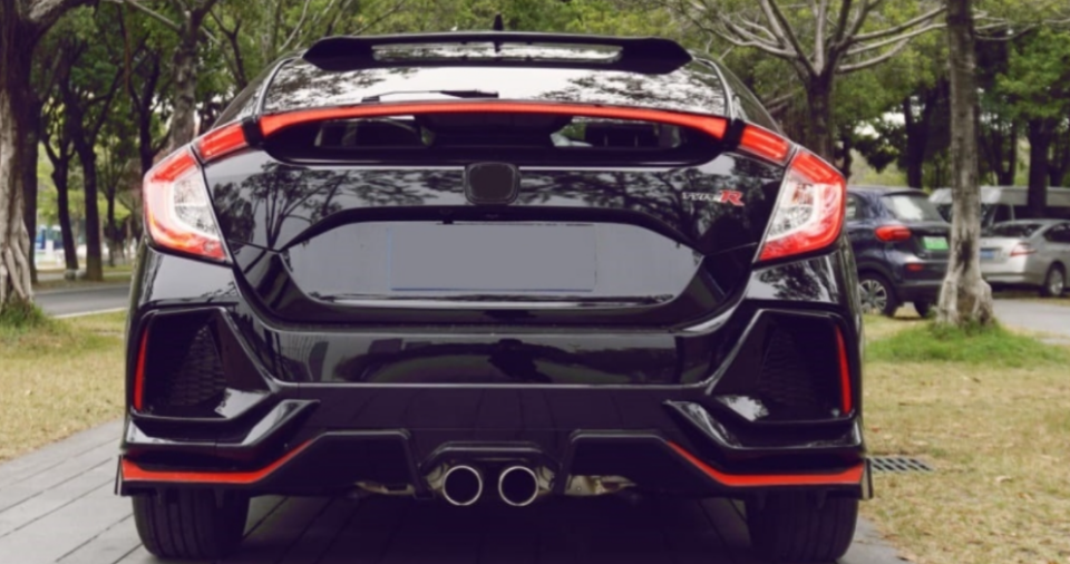 Honda Civic FK7 Led Stop Spoıler Şerit Led 2016-2021