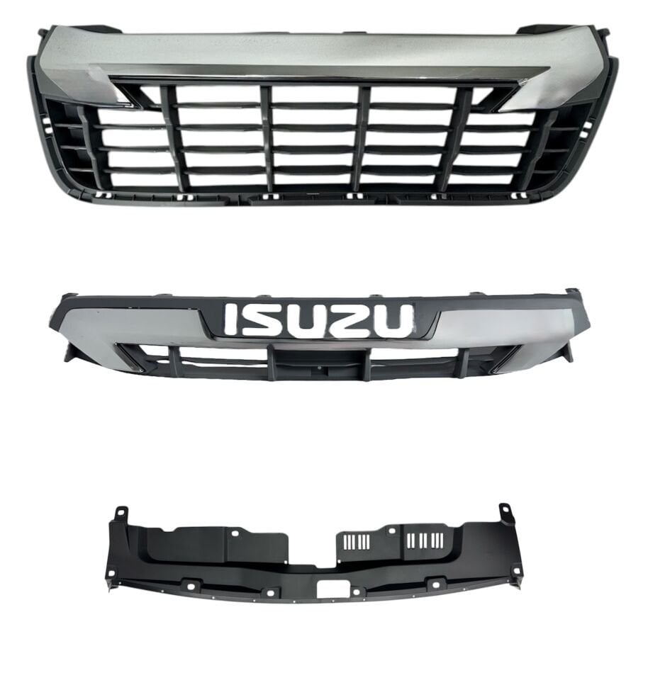 Isuzu Panjur D-max 20-22 Ön (Krom/Gri)