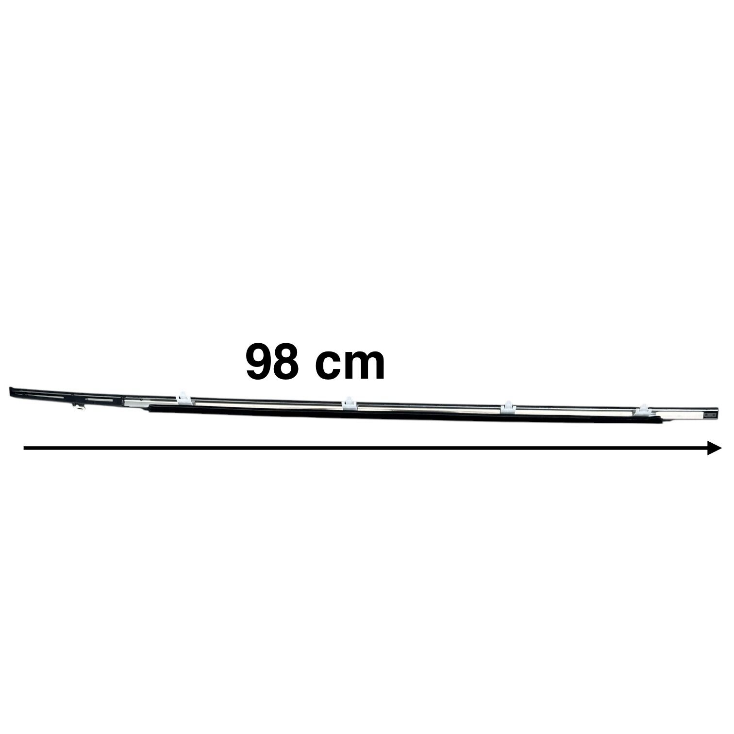 Toyota Çıta Cam Sıyırıcı Fitil Corolla Ae101 93-98 Gl/Gliön Dış Sağ (Nikelaj)