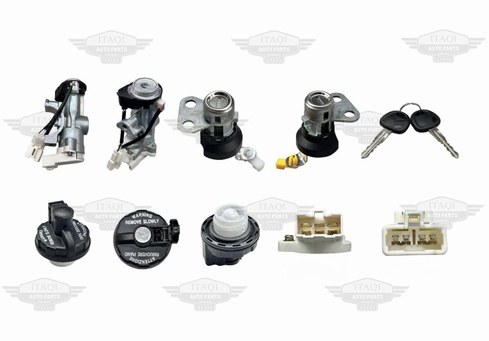 Hyundaı Set Kapı Kilit Ve Kontak H100 Kmyt 04-09 (Komple)