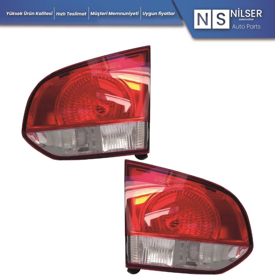 Vw Golf 6 İç Stop Lambası Sağ-Sol Takım 2008-2014 5K0945093