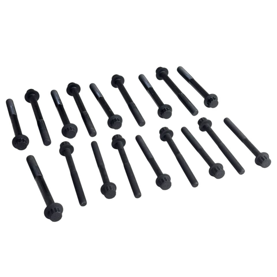 Mazda Civata Silindir Kapak B2500 96-05/Ranger 96-05 (Set/18 Adet)