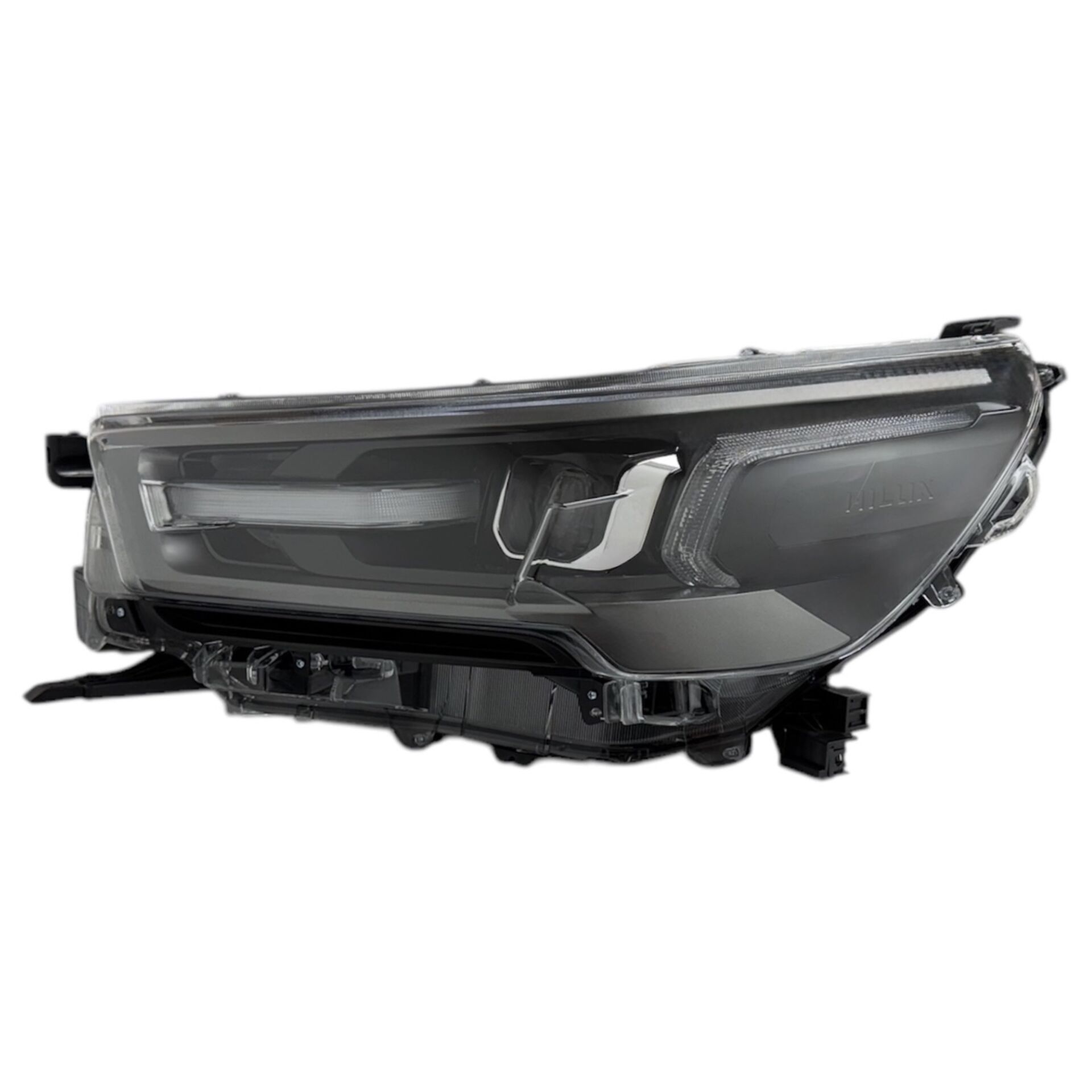 Toyota Far Hılux Revo 21-24 Sol (Mercekli/İçi Koyu Gri)(Hılux Yazılı-ınvıncıble)