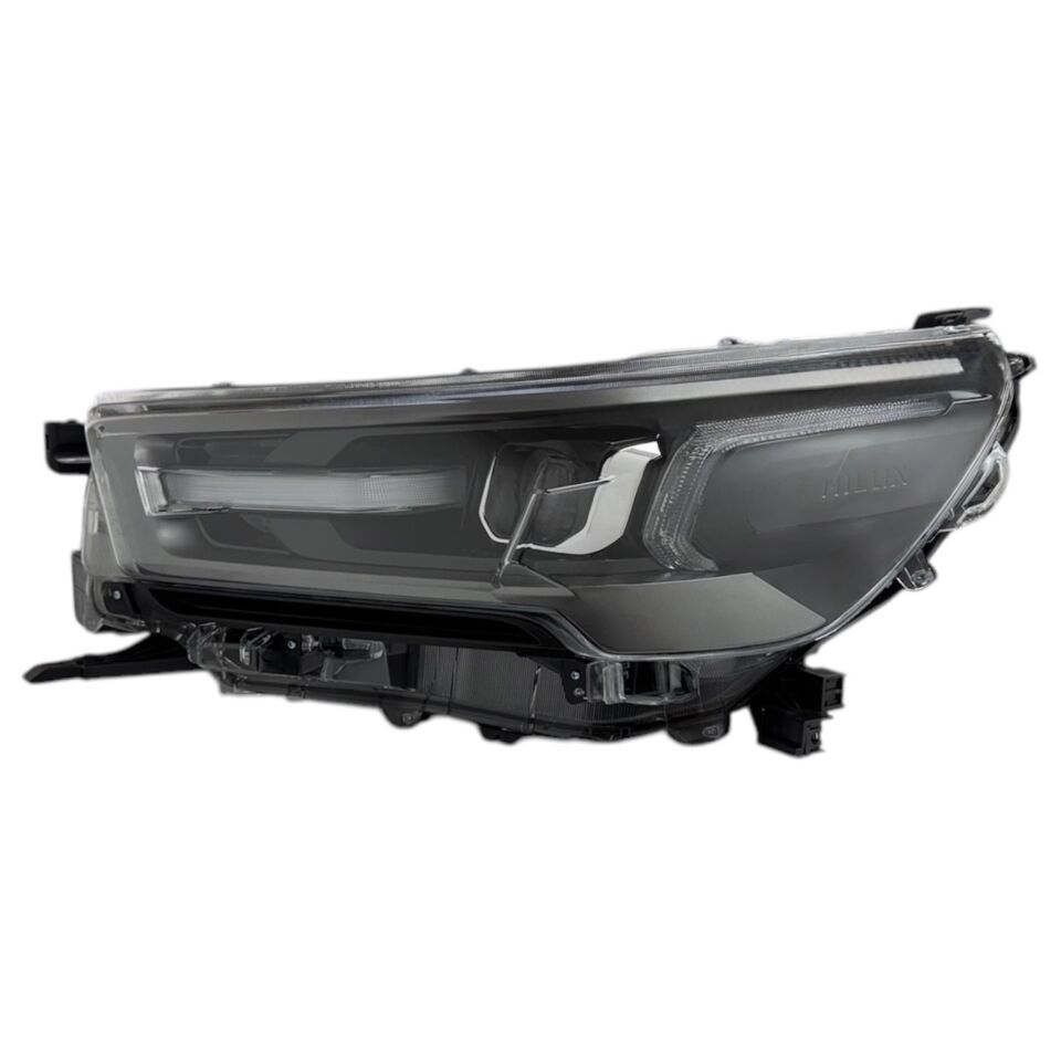 Toyota Far Hılux Revo 21-24 Sol (Mercekli/İçi Koyu Gri)(Hılux Yazılı-ınvıncıble)