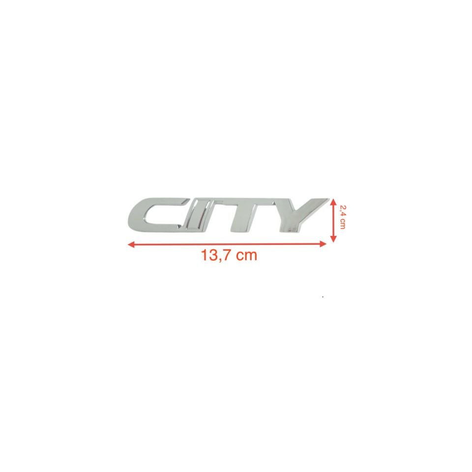 Honda Yazı Cıty 02-07 Arka (Cıty Yazısı)