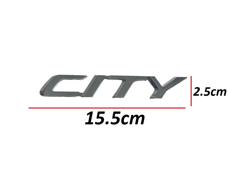Honda Yazı Cıty 08-13 Arka (Cıty Yazısı)