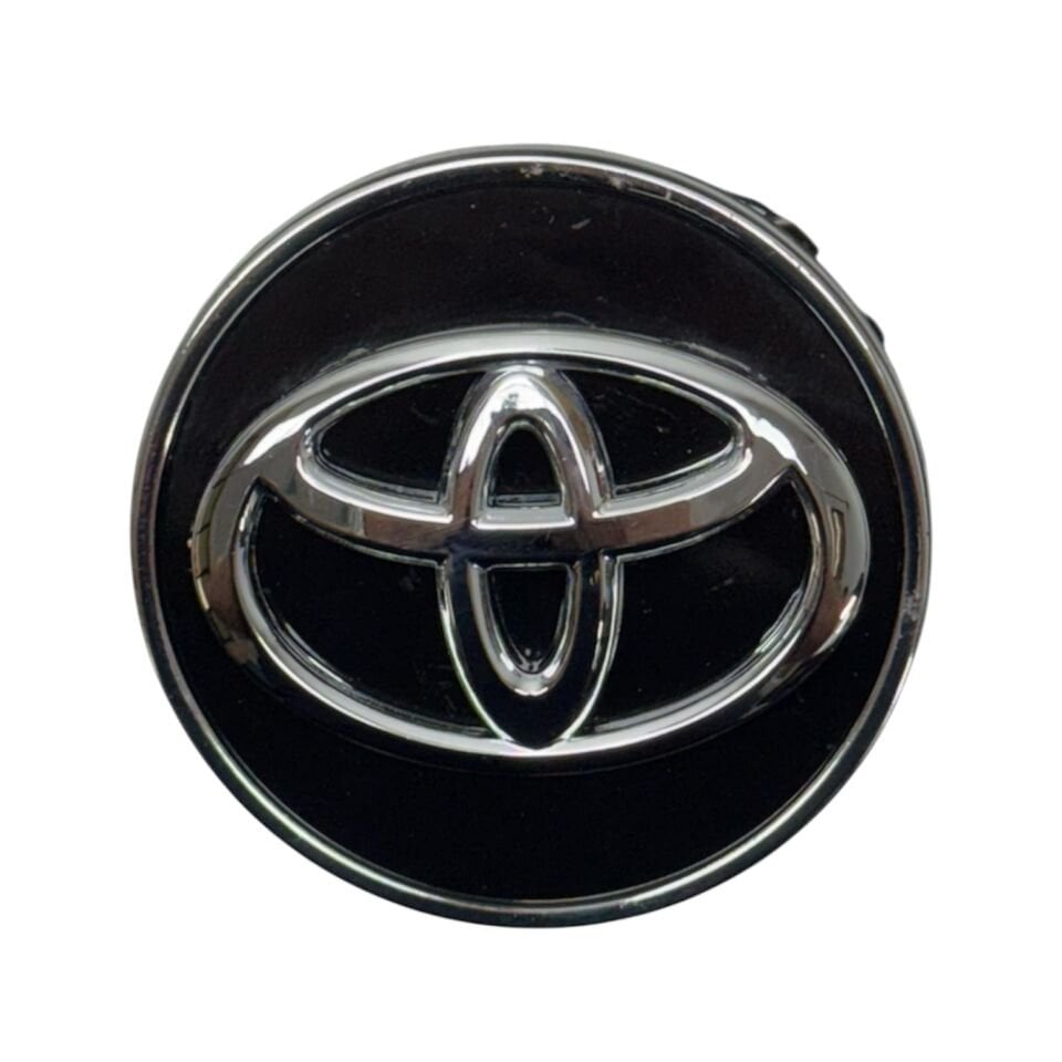 Toyota Jant Göbek Corolla 17-19 (Siyah) (6,3 Cm)