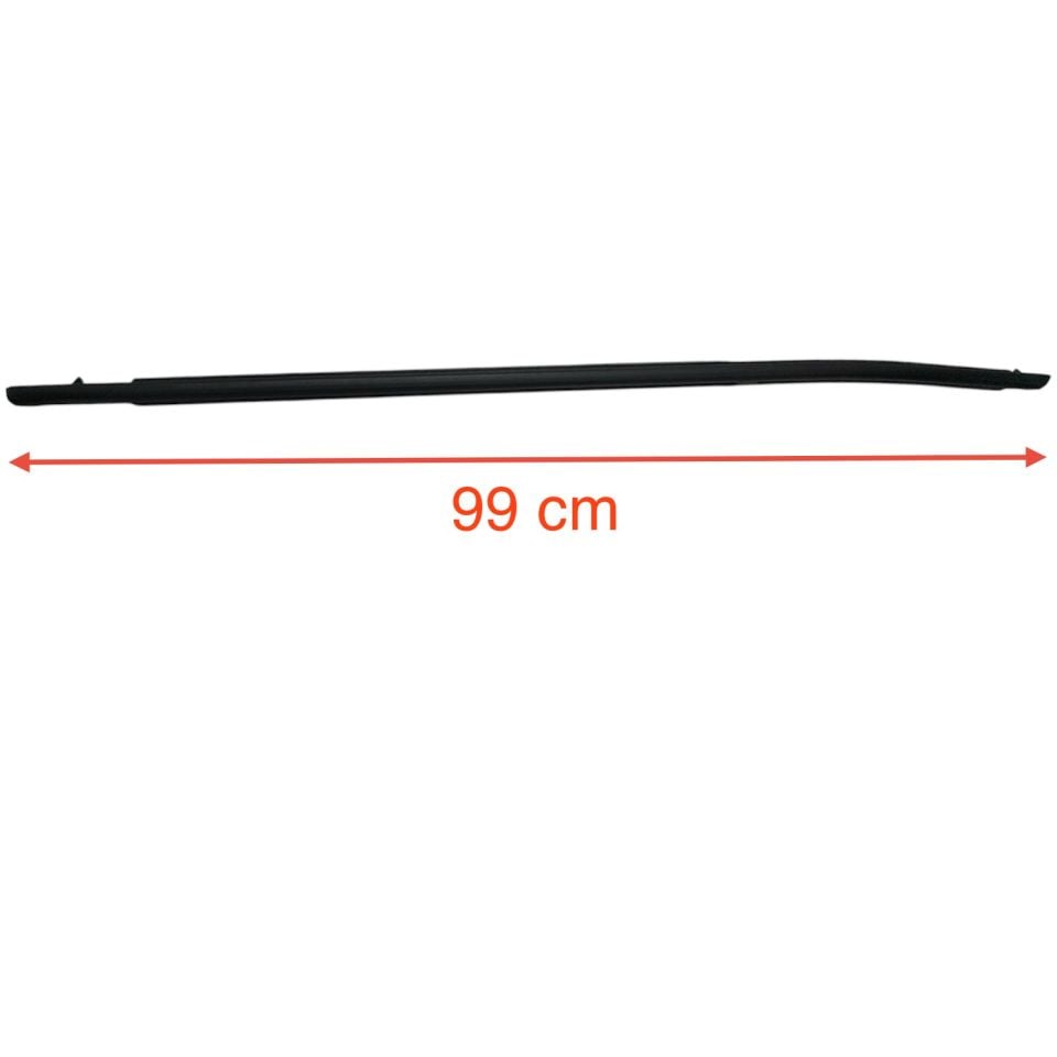 Toyota Çıta Cam Sıyırıcı Fitil Corolla 19-24 Arka Sağ (Siyah)