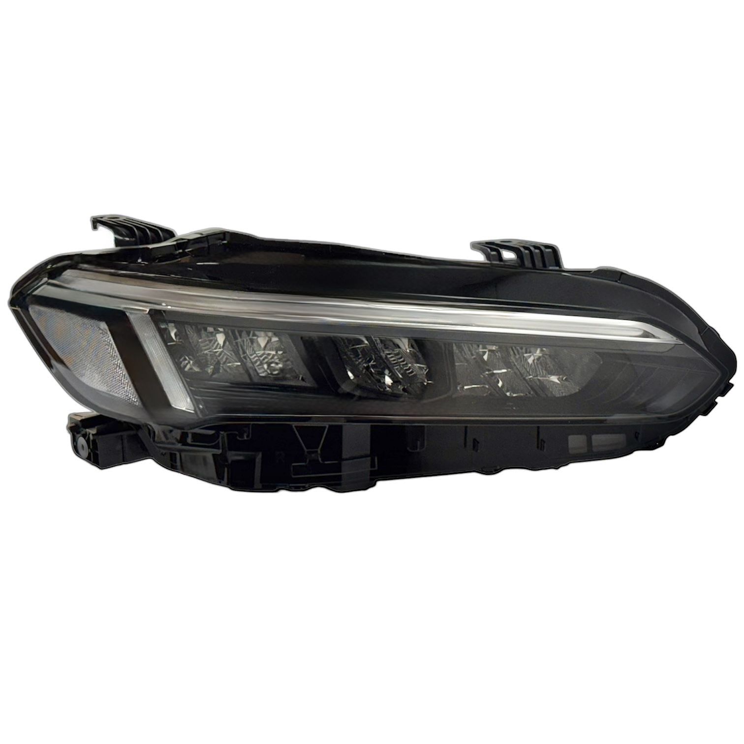 Honda Far Cıvıc 21-23 Sağ/İçi Krom Orj Tip (Motorlu)