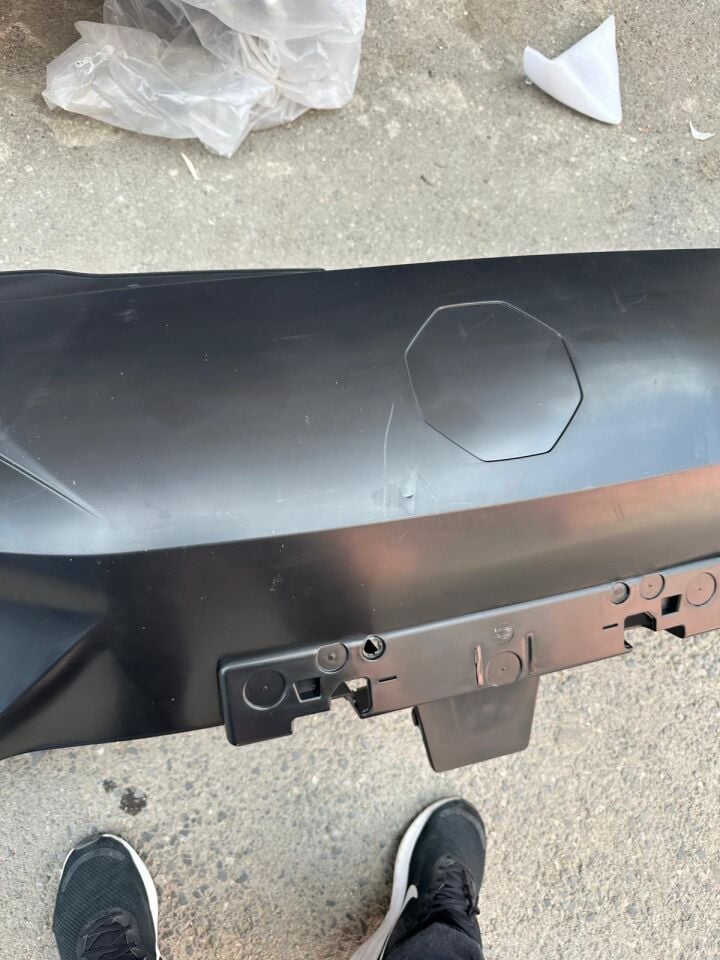 MG MG 4 ÖN TAMPON KOMPLE 2022-2024