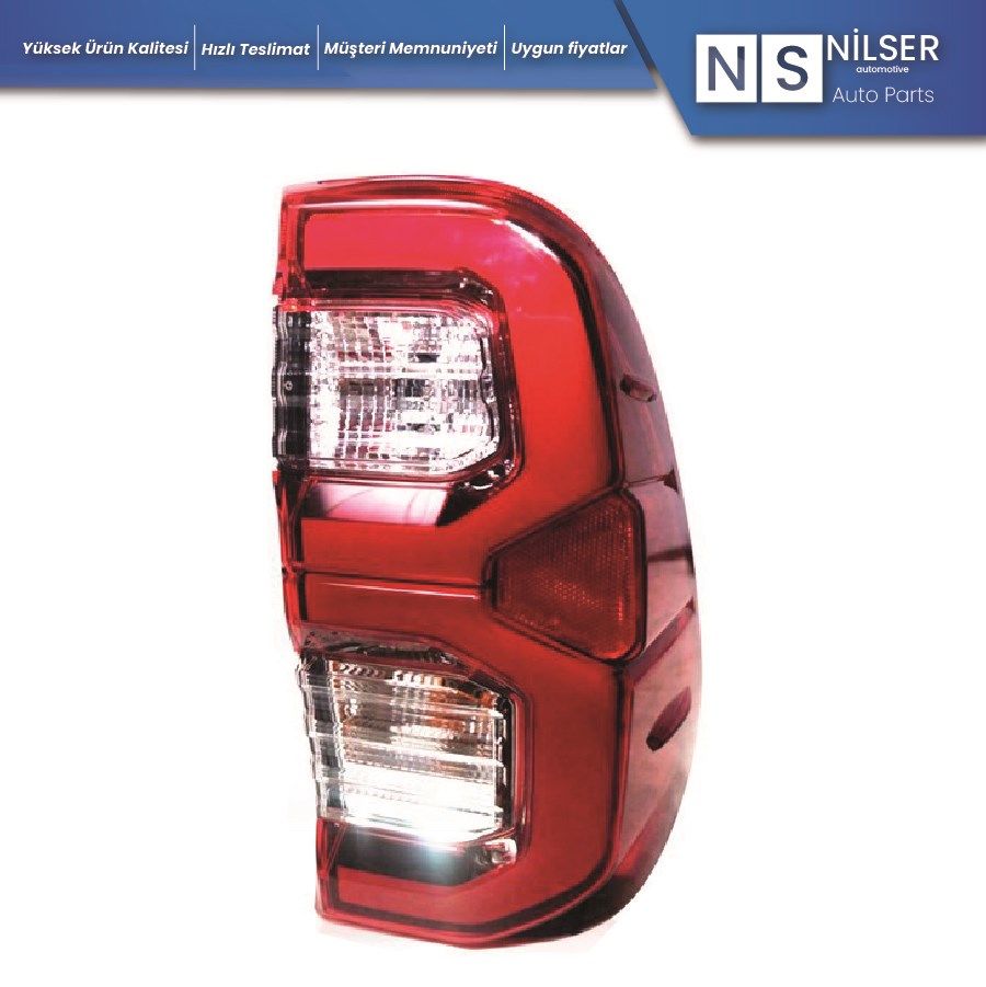 Toyota Hılux Sağ Stop Lambası Duylu 2021-2022