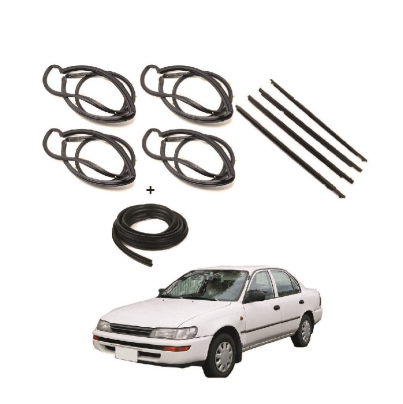 Toyota Corolla Ae101 4 Kapı Fitil+ Sıyırıcı Fitil+Bagaj 93-98