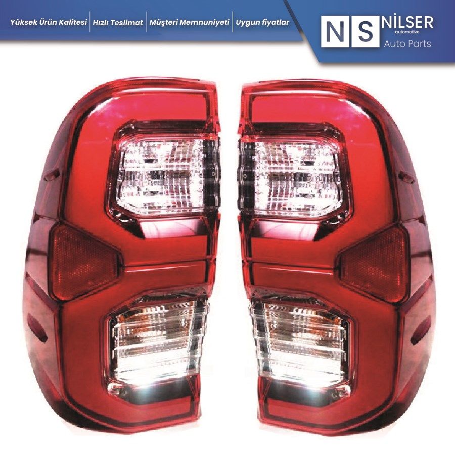 Toyota Hılux Sağ-Sol Takım Stop Lambası Duylu 2021-2022
