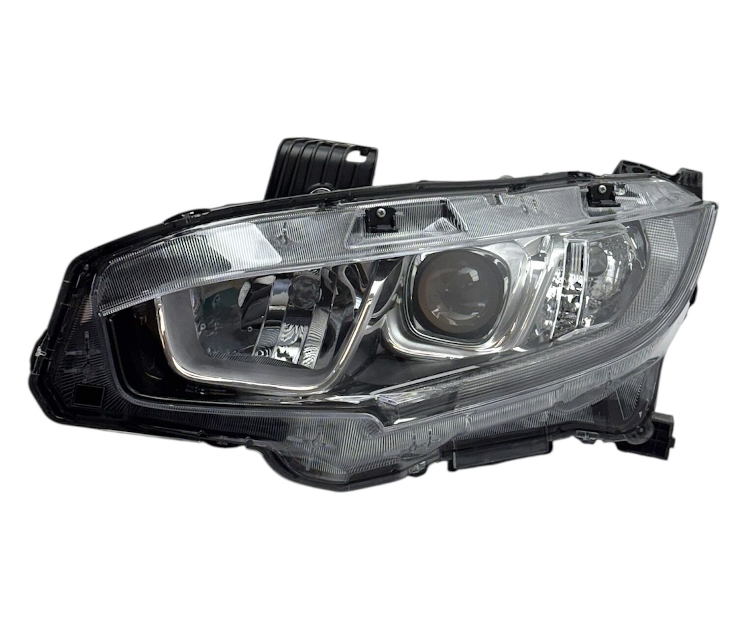 Honda Far Cıvıc 16-21 Sol (Ledsiz/Sedan/Hatchback/Motor Üstünde)