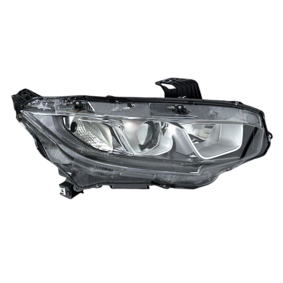 Honda Far Cıvıc 16-21 Sağ (Ledsiz/Sedan/Hatchback/Motor Üstünde)