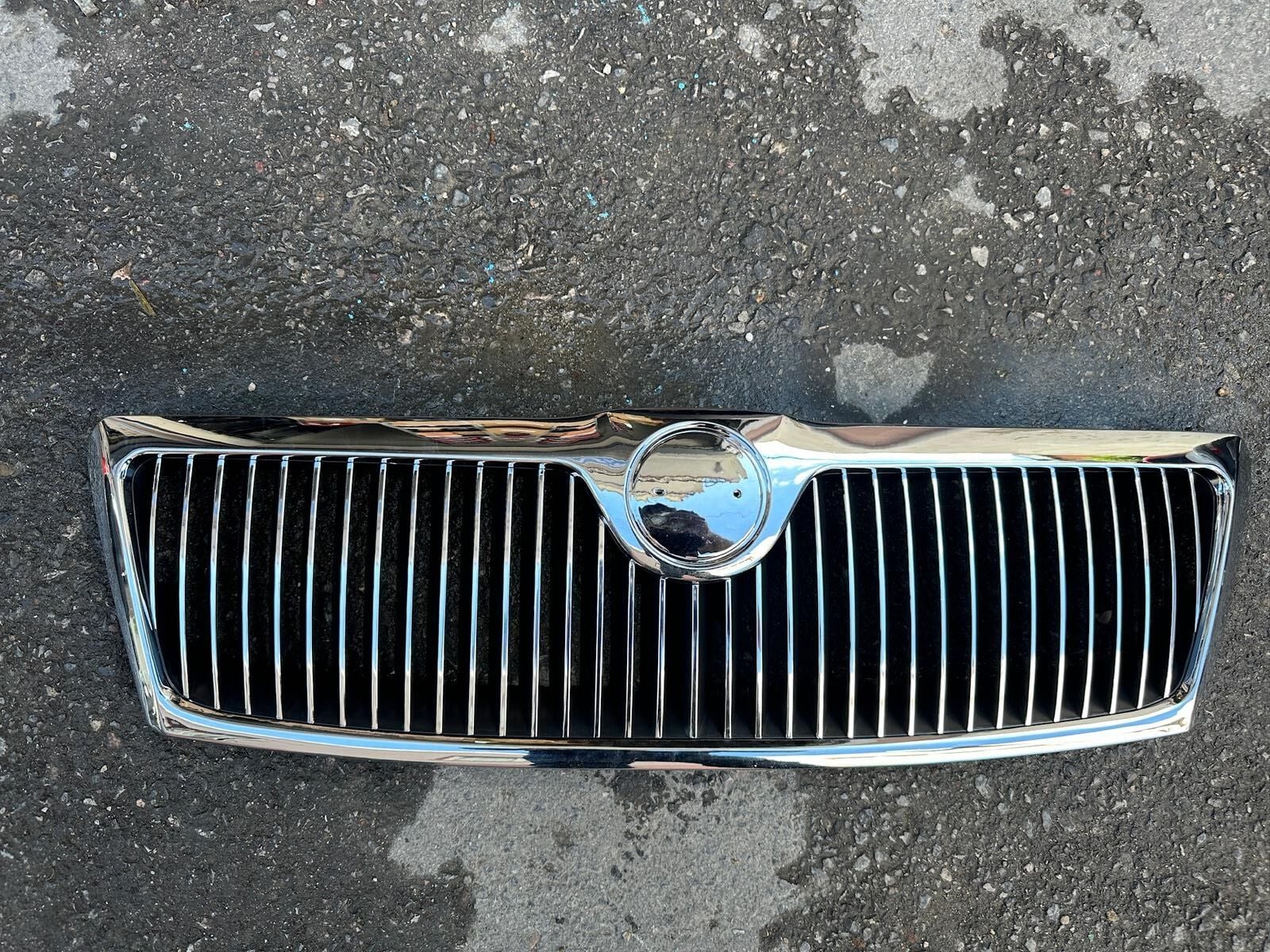 Skoda Octavia Panjur Krom Çerçeveli Tip 2004-2008