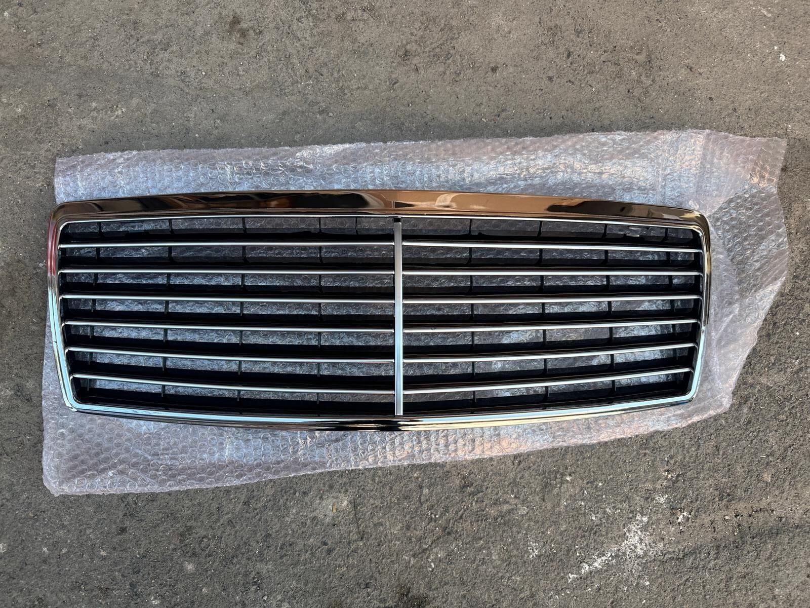Mercedes W140 Avantgarde Ön Panjur Komple Krom 1991-1998