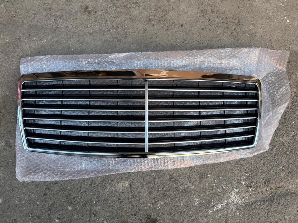Mercedes W140 Avantgarde Ön Panjur Komple Krom 1991-1998