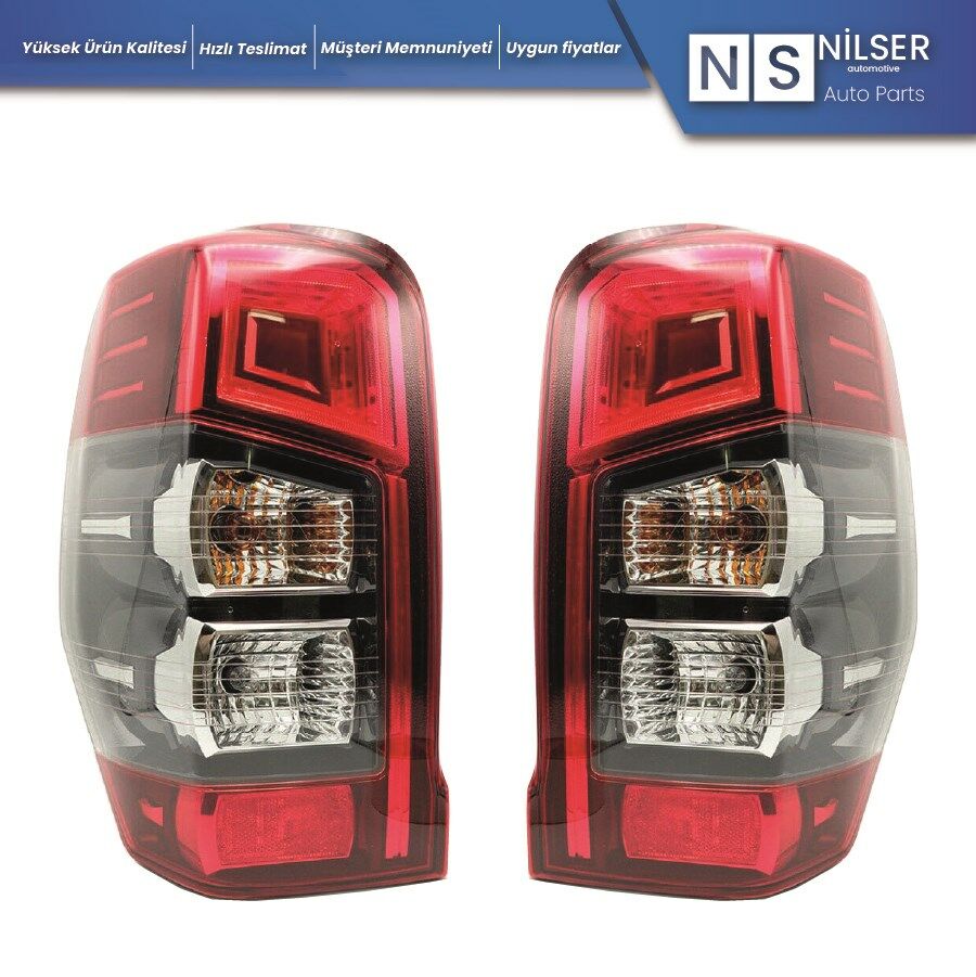 Mitsubishi L200 Stop Lambası Sağ-Sol Takım Ledsiz Duylu 2019-2021