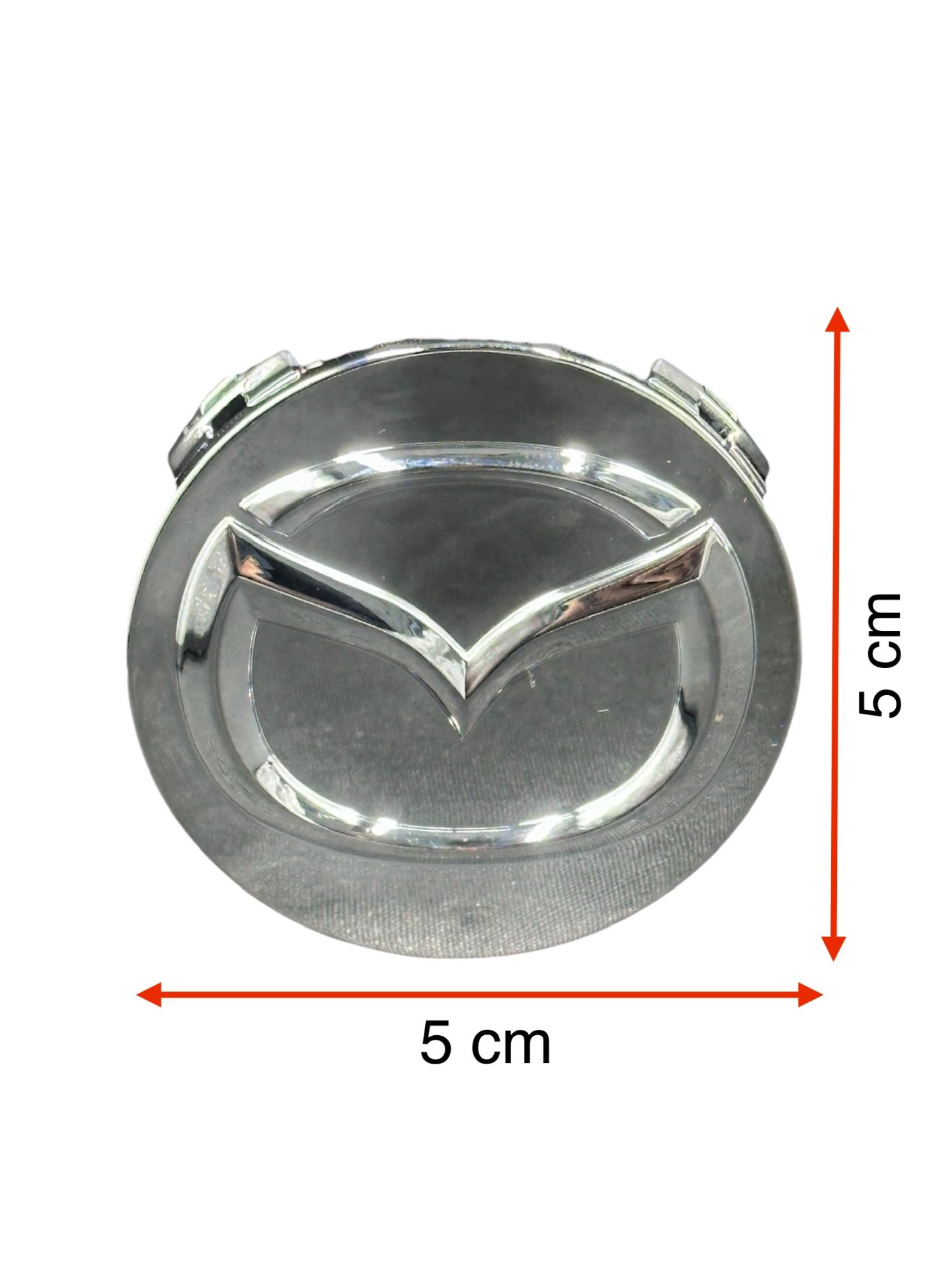 Mazda Jant Göbek 626 99-02 (Gri)(5,3 Cm)