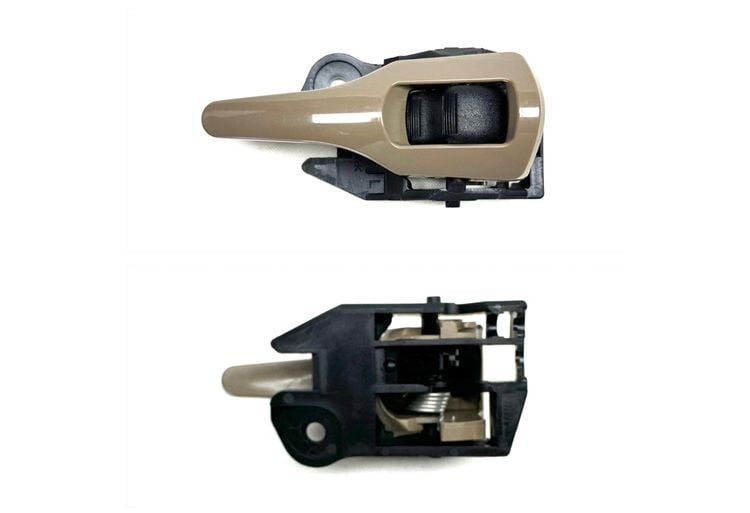 Toyota Kol Kapı Corolla 07-12/Auris 07-12 Ön/Arka İç Sol (Kahve)