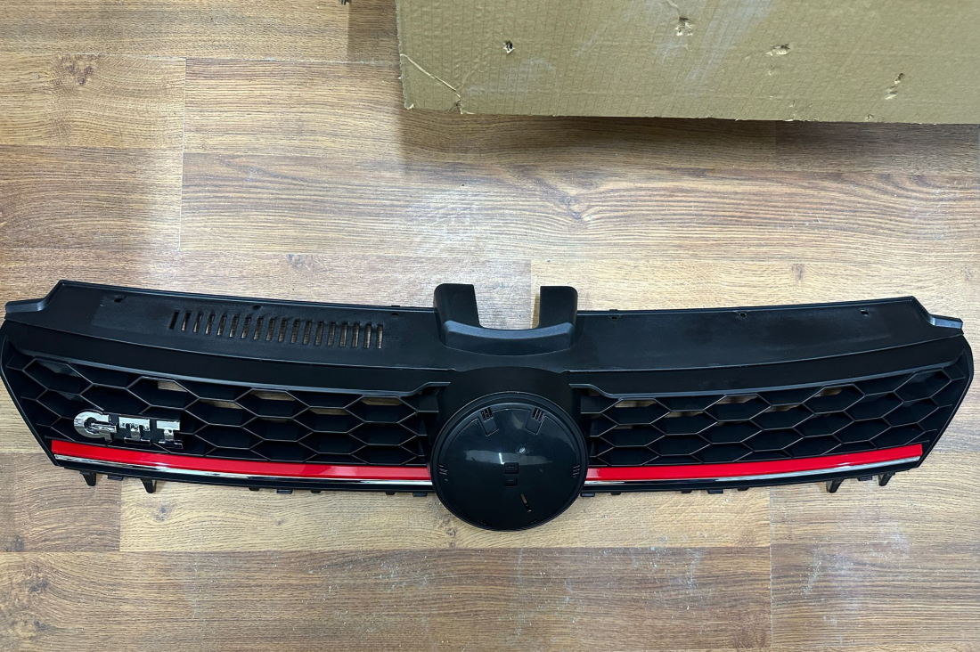 Vw Golf GTI Panjur Kırmzıı Şerit 2013-2017