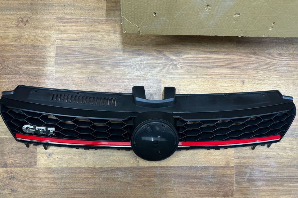 Vw Golf GTI Panjur Kırmzıı Şerit 2013-2017