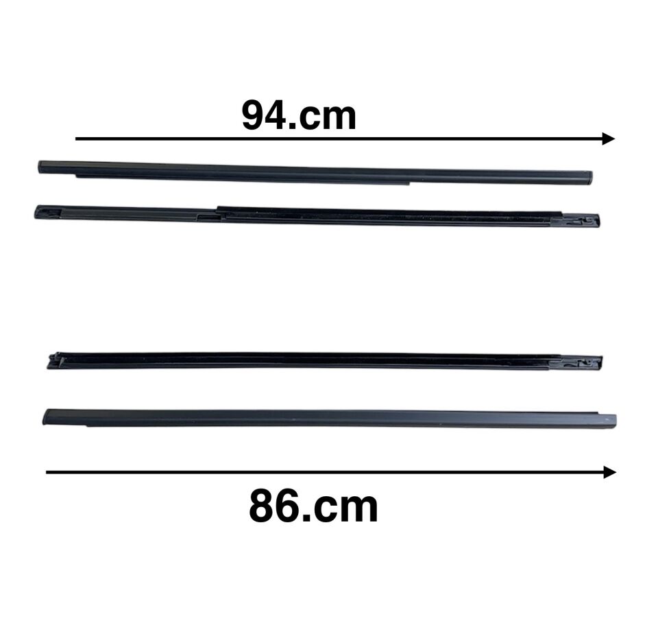 Mıtsubıshı Çıta Cam Sıyırıcı Fitil Lancer 99-05 Ön/Arka Sol/Sağ(Set)