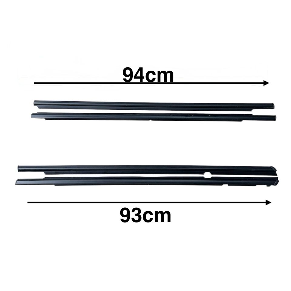 Mıtsubıshı Çıta Cam Sıyırıcı Fitil Lancer 07-09 Ön/Arka Sol/Sağ(Set)