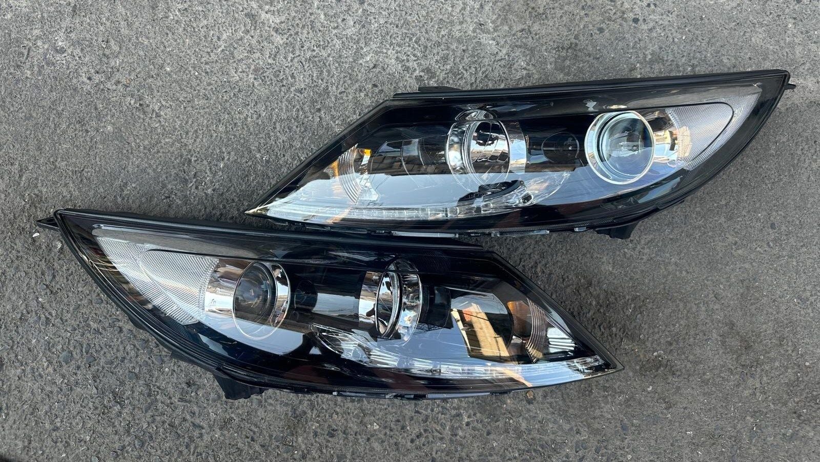 Kia Sportage Sağ Sol Far Lambası LEDLİ 2011-2014
