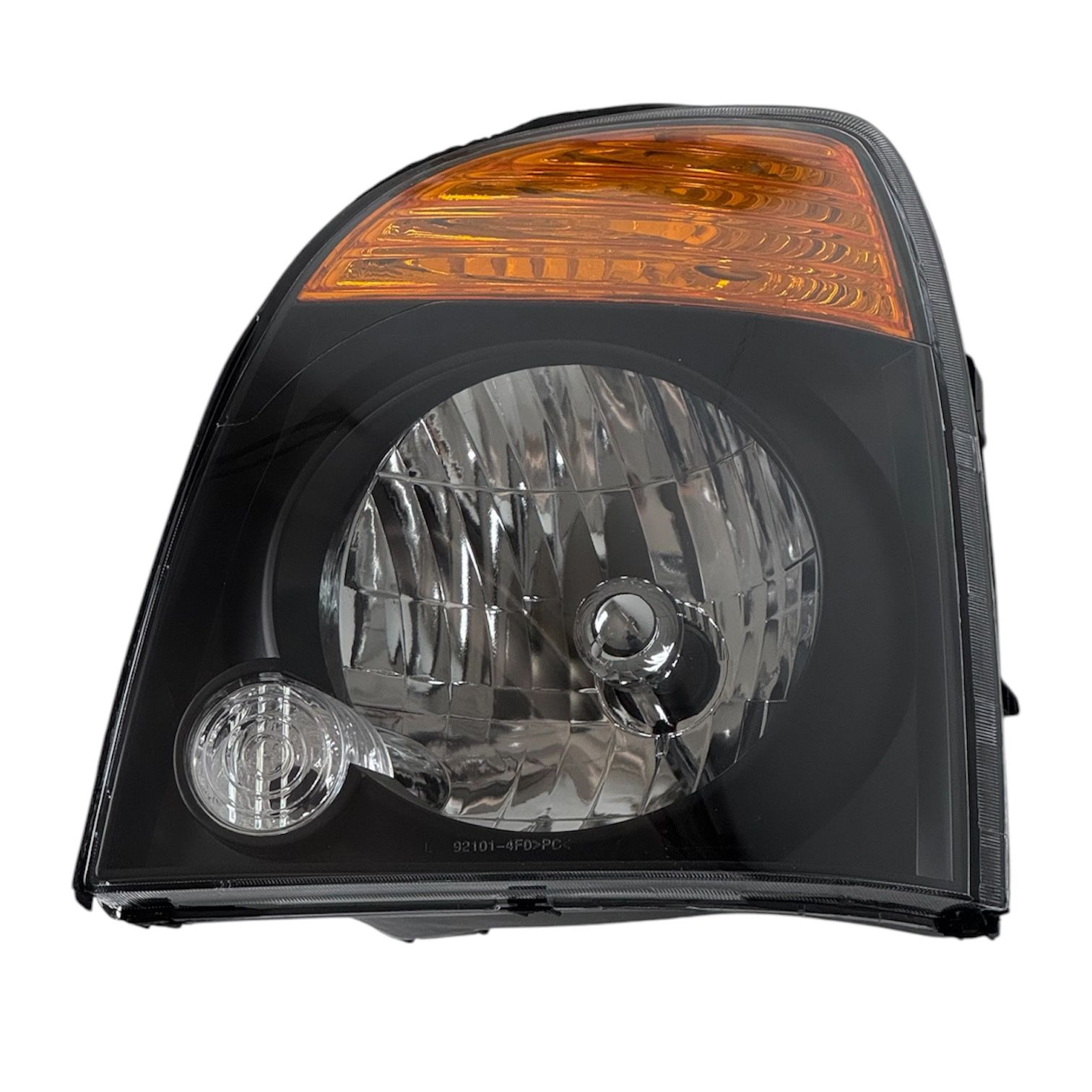 Hyundaı Far H100 Kmynt 12-16 Sol (Elektrikli/Siyah)