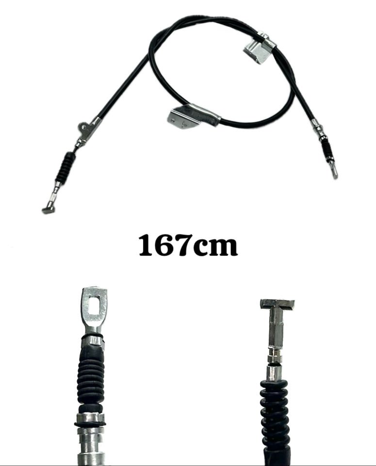 Nıssan Tel Fren El Primera 00-02 Arka Sağ (Disk Tip)