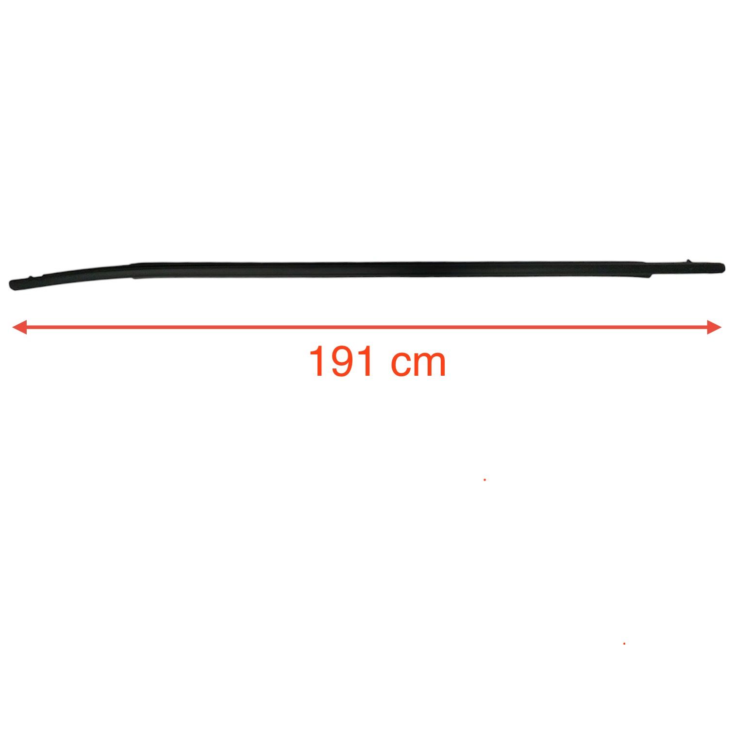 Toyota Çıta Cam Sıyırıcı Fitil Corolla 19-24 Ön Sağ (Nikelaj)