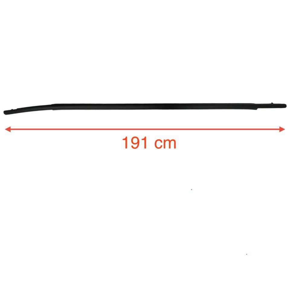 Toyota Çıta Cam Sıyırıcı Fitil Corolla 19-24 Ön Sağ (Nikelaj)