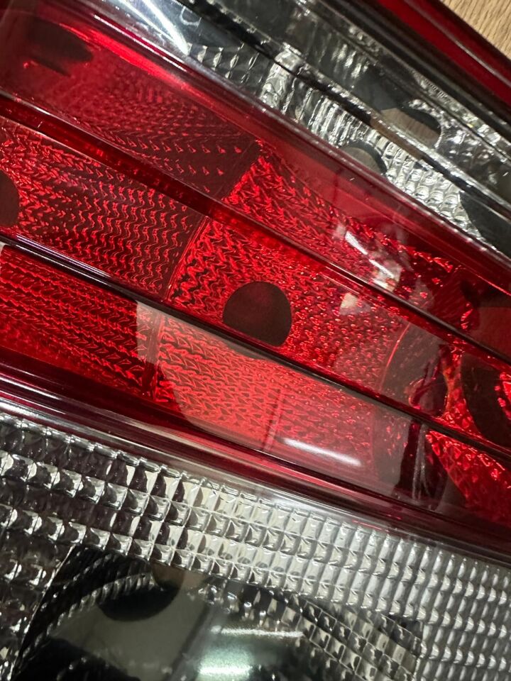 Mercedes W140 Komple Stop Lambası Set Kristal Füme 1995-1998