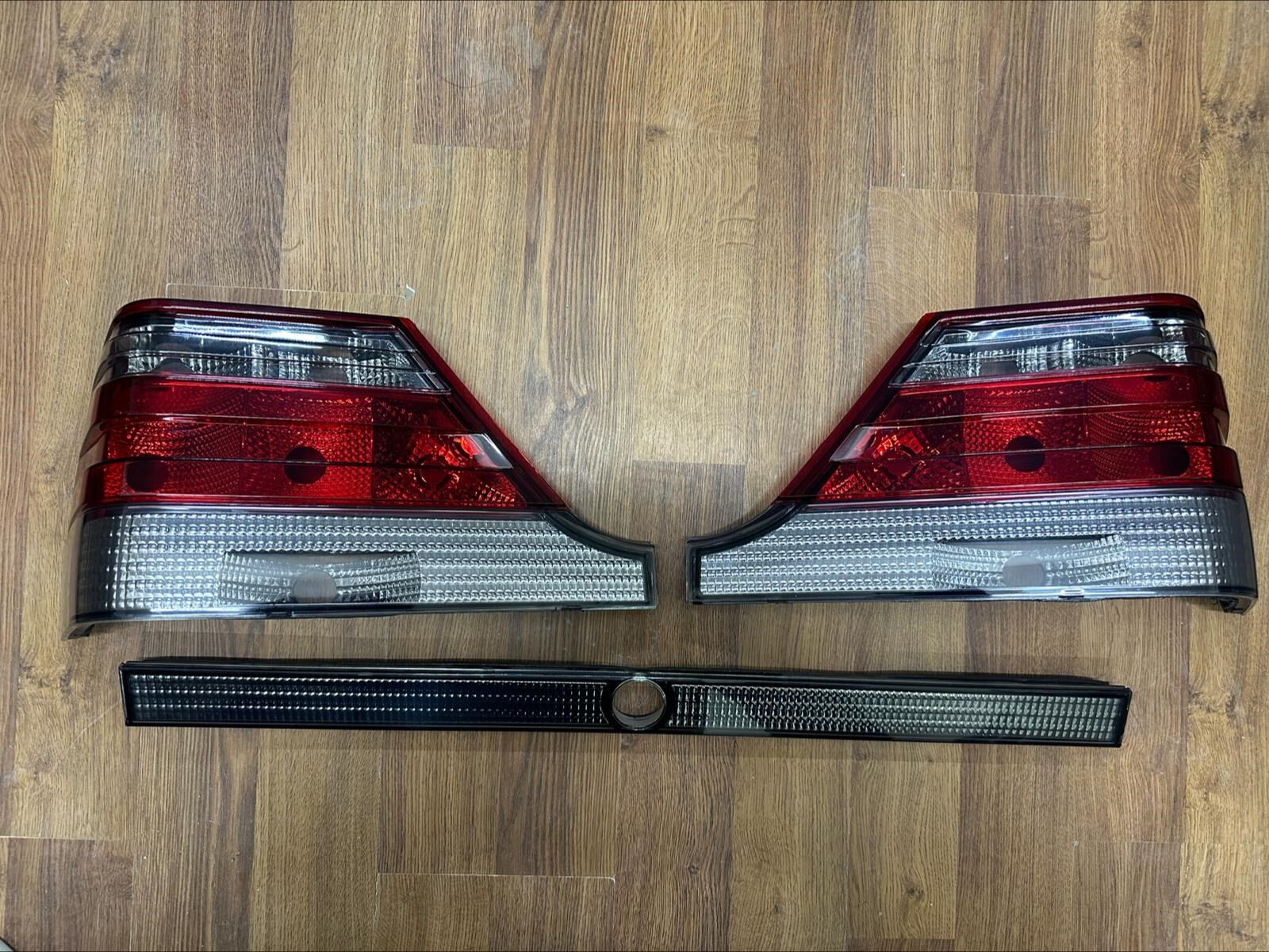 Mercedes W140 Komple Stop Lambası Set Kristal Füme 1995-1998