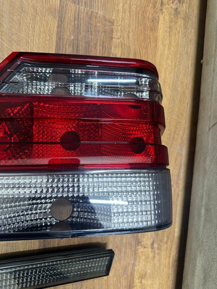 Mercedes W140 Komple Stop Lambası Set Kristal Füme 1995-1998