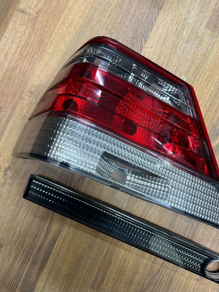 Mercedes W140 Komple Stop Lambası Set Kristal Füme 1995-1998