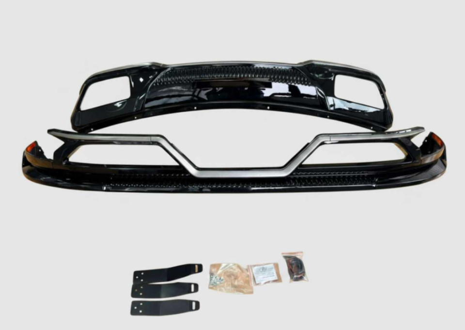 Jaecoo J7 Body Kit Pıano Black 2024-2026