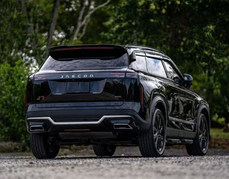 Jaecoo J7 Body Kit Pıano Black 2024-2026
