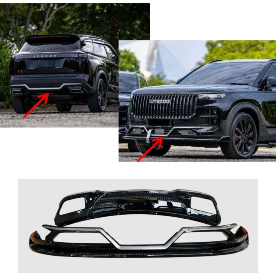 Jaecoo J7 Body Kit Pıano Black 2024-2026