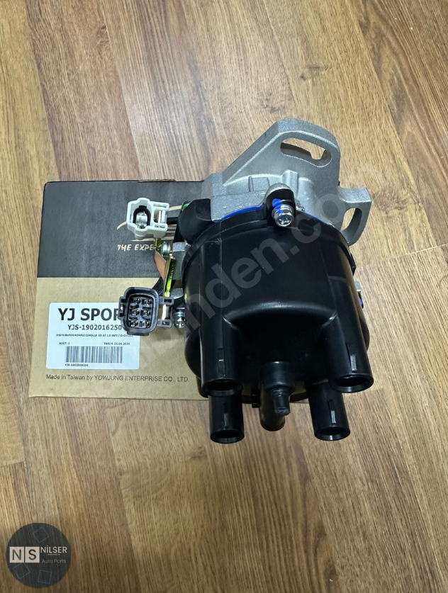 Toyota Corolla Komple Distribütör 1.6 4AFE 6+2 Fiş 1993-1997