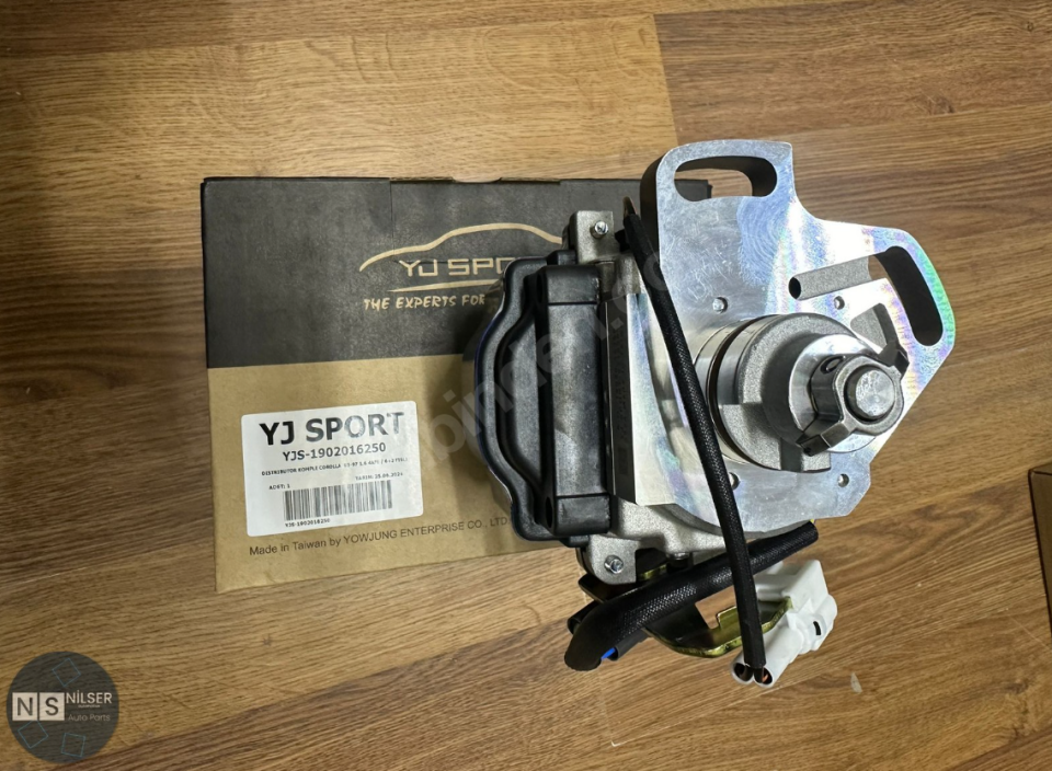 Toyota Corolla Komple Distribütör 1.6 4AFE 6+2 Fiş 1993-1997