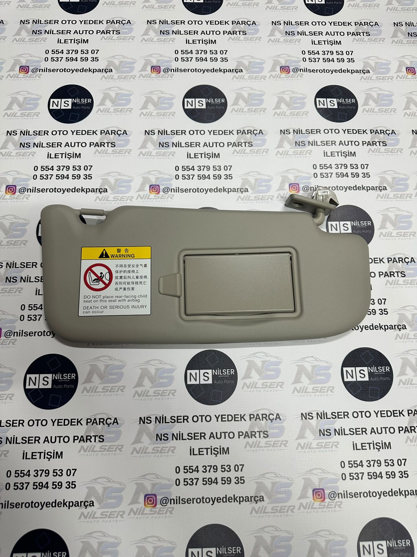 Nissan Qashqai Sol Güneşlik 2014-2018