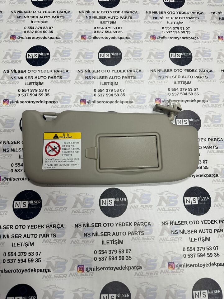 Nissan Qashqai Sol Güneşlik 2014-2018