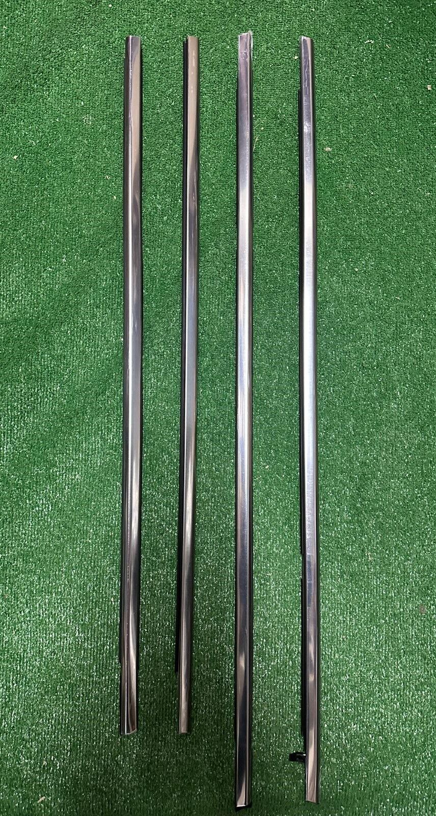 Honda Accord Cam Sıyırıcı Fitil Nikelaj Set 4 Kapı 2003-2005